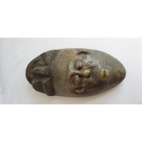 Afrikaans houten masker 